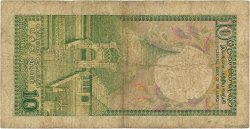 10 Rupees SRI LANKA  1987 P.096a B