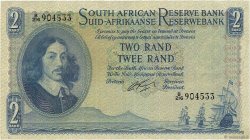 2 Rand AFRIQUE DU SUD  1962 P.104b