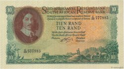 10 Rand AFRIQUE DU SUD  1962 P.107b