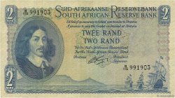 2 Rand SOUTH AFRICA  1962 P.105b VF
