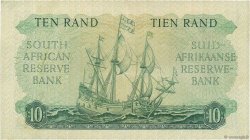 10 Rand SOUTH AFRICA  1962 P.106b XF