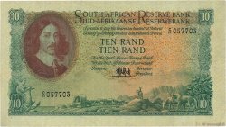 10 Rand SUDAFRICA  1961 P.106a BB