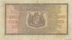 1 Pound SOUTH AFRICA  1947 P.084f F+