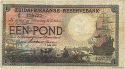 1 Pound SOUTH AFRICA  1922 P.075 G