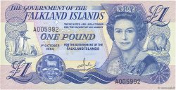 1 Pound FALKLAND ISLANDS  1984 P.13a