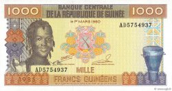 1000 Francs Guinéens GUINEA  1985 P.32a