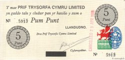 5 Punt WALES  1969 P.-- FDC