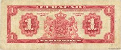 1 Gulden CURACAO  1942 P.35a MB