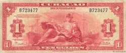 1 Gulden CURAZAO  1947 P.35b BC+