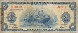 2,5 Gulden CURACAO  1942 P.36 MB