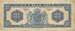 2,5 Gulden CURACAO  1942 P.36 MB