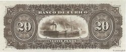 20 Pesos Non émis CHILE
  1882 PS.220r SC+