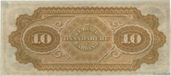 10 Pesos Bolivianos ARGENTINA  1869 PS.1784r FDC