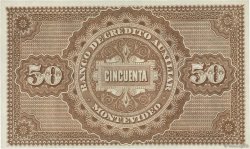 50 Pesos Non émis URUGUAY  1887 PS.165r XF