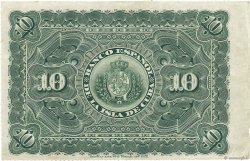 10 Pesos CUBA  1896 P.049c SUP