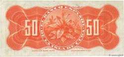 50 Centavos CUBA  1896 P.046a VF