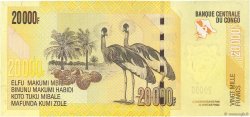 20000 Francs REPUBBLICA DEMOCRATICA DEL CONGO  2012 P.104a FDC