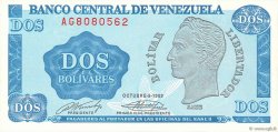 2 Bolivares VENEZUELA  1969 P.069 fST