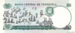 20 Bolivares Commémoratif VENEZUELA  1987 P.071 ST