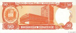 50 Bolivares VENEZUELA  1990 P.072 UNC-