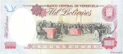 1000 Bolivares VENEZUELA  1992 P.073b FDC