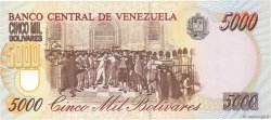 5000 Bolivares VENEZUELA  1994 P.075a AU
