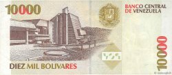 10000 Bolivares VENEZUELA  1998 P.081 BB