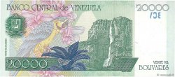 20000 Bolivares VENEZUELA  1998 P.082 FDC