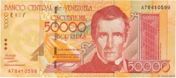 50000 Bolivares VENEZUELA  1998 P.083 UNC-