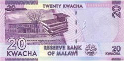 20 Kwacha MALAWI  2014 P.57 ST