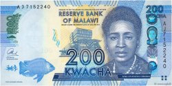 200 Kwacha MALAWI  2013 P.60 ST