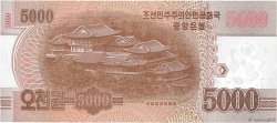 5000 Won NORTH KOREA  2013 P.67 UNC