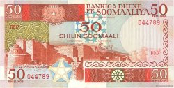 50 Shilin SOMALIE  1983 P.34a