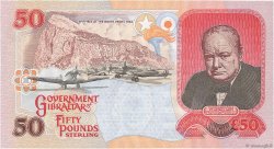 50 Pounds Sterling GIBRALTAR  2006 p.34a FDC