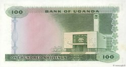 100 Shillings UGANDA  1966 P.05a UNC