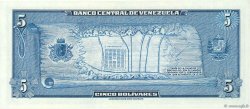 5 Bolivares Commémoratif VENEZUELA  1966 P.049 UNC