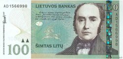 100 Litu LITUANIA  2007 P.70 q.FDC