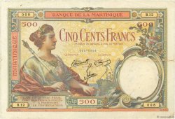 500 Francs MARTINIQUE  1945 P.14 fSS