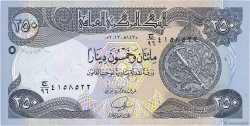 250 Dinars IRAK  2013 P.097 FDC