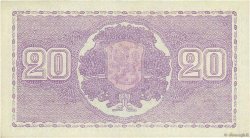 20 Markkaa FINLANDIA  1939 P.071a MBC+