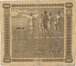 100 Markkaa FINLANDIA  1939 P.073a q.MB