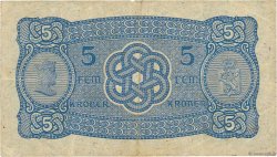 5 Kroner NORVÈGE  1943 P.07c BC