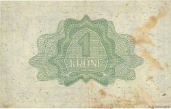 1 Krone NORVÈGE  1942 P.15a VF