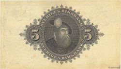 5 Kronor SWEDEN  1947 P.33ad VF