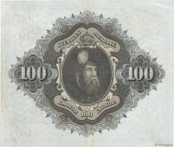 100 Kronor SUÈDE  1962 P.48d VF