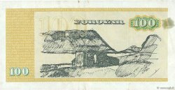 100 Kronur FAEROE ISLANDS  1994 P.21f VF