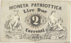 2 Lire ITALIEN  1848 PS.186 S