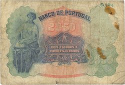 2 Escudos 50 Centavos PORTUGAL  1920 P.119 pr.B