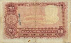 50000 Reis PORTUGAL  1910 P.085 F