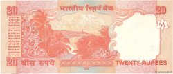 20 Rupees INDIA  2009 P.096e UNC